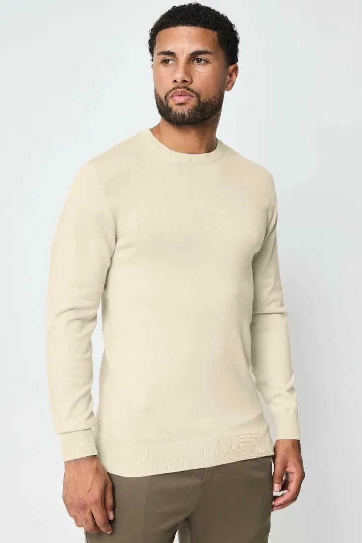 THE SEGOVIA KNITTED CREWNECK SWEATER