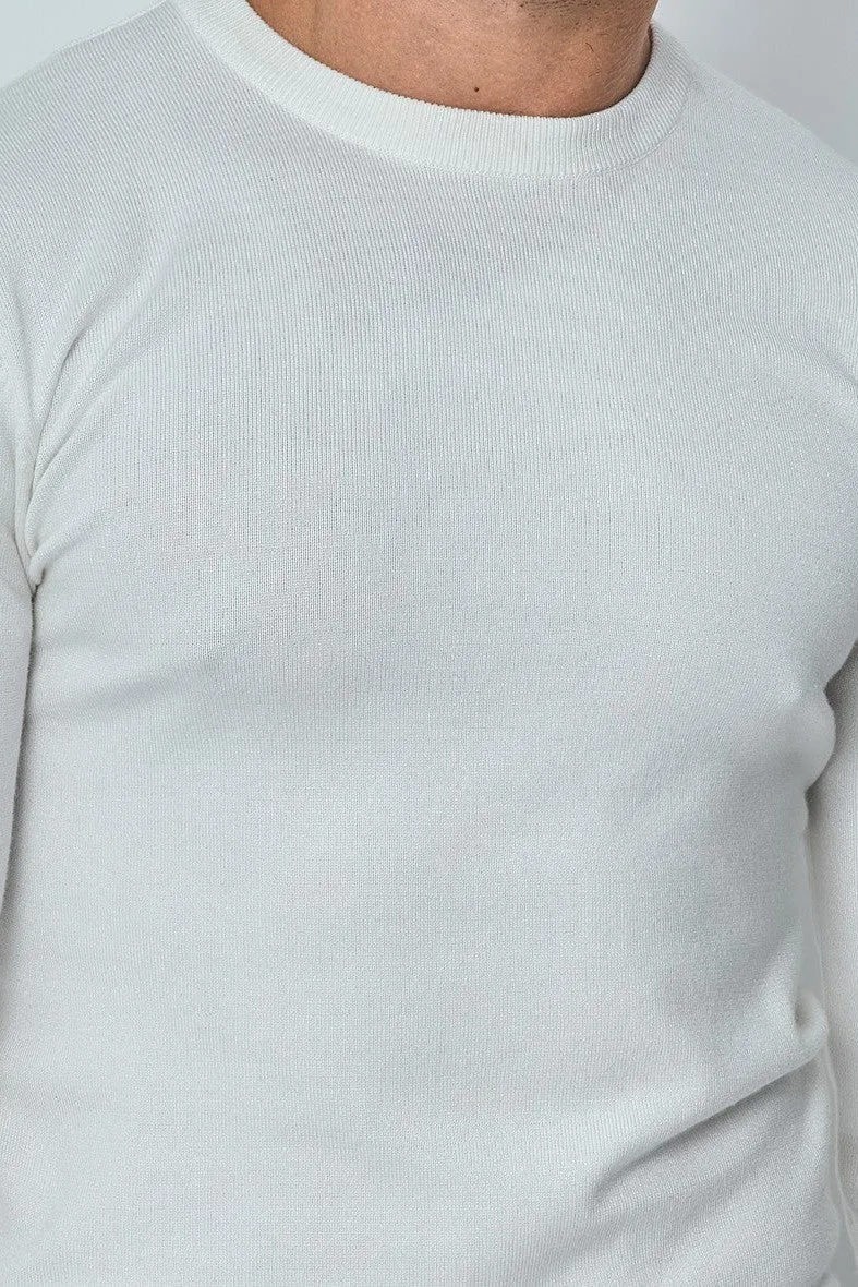 THE SEGOVIA KNITTED CREWNECK SWEATER