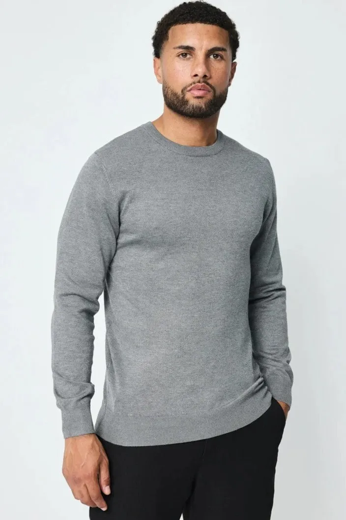 THE SEGOVIA KNITTED CREWNECK SWEATER