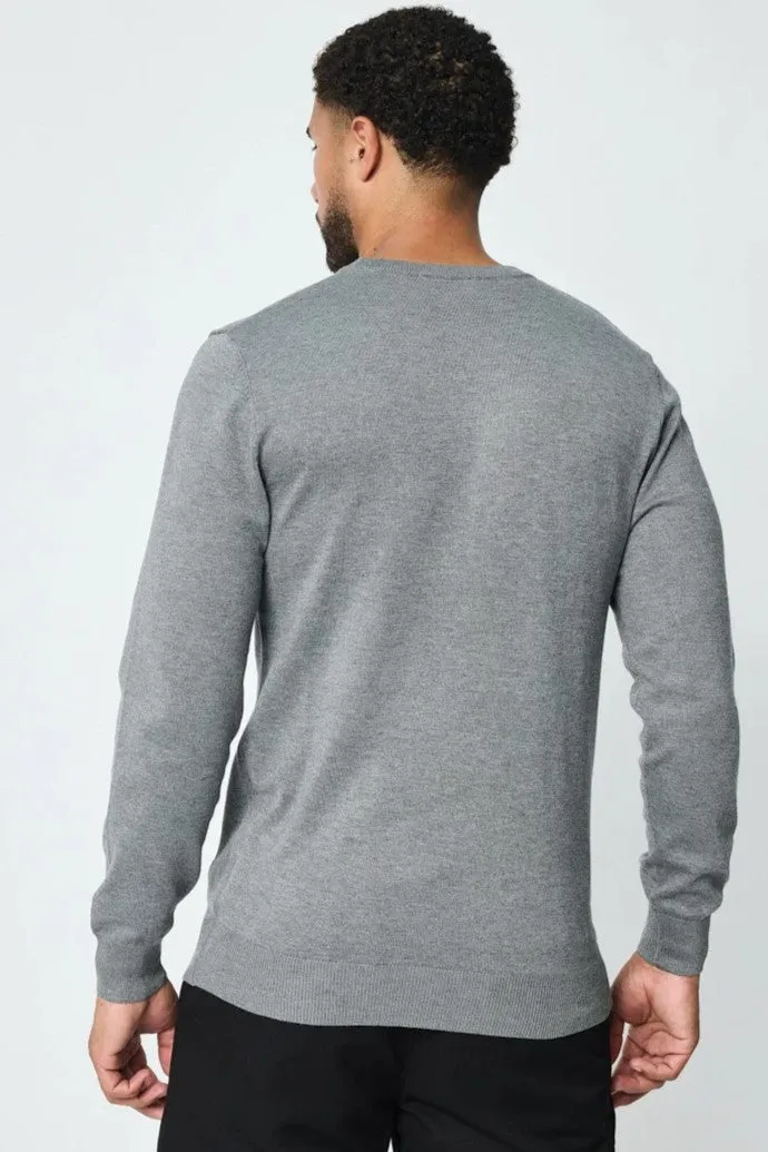 THE SEGOVIA KNITTED CREWNECK SWEATER