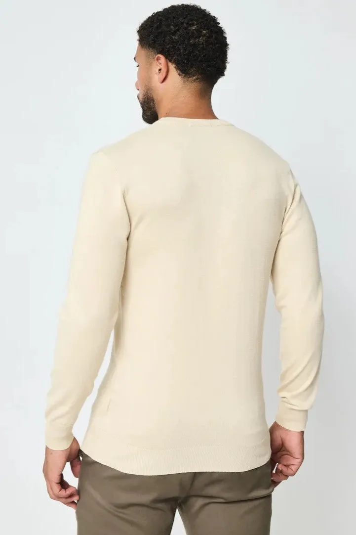 THE SEGOVIA KNITTED CREWNECK SWEATER