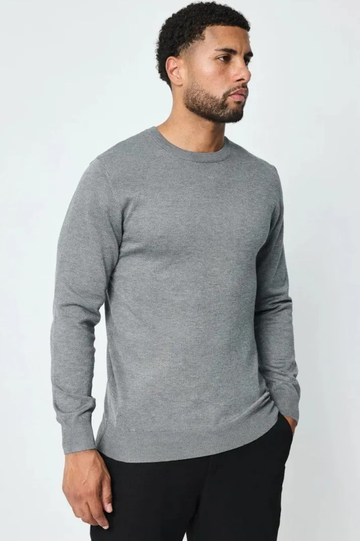 THE SEGOVIA KNITTED CREWNECK SWEATER