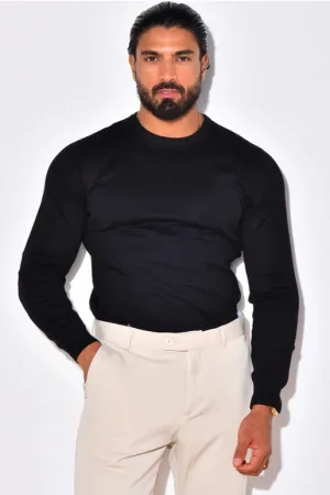 THE SEGOVIA KNITTED CREWNECK SWEATER