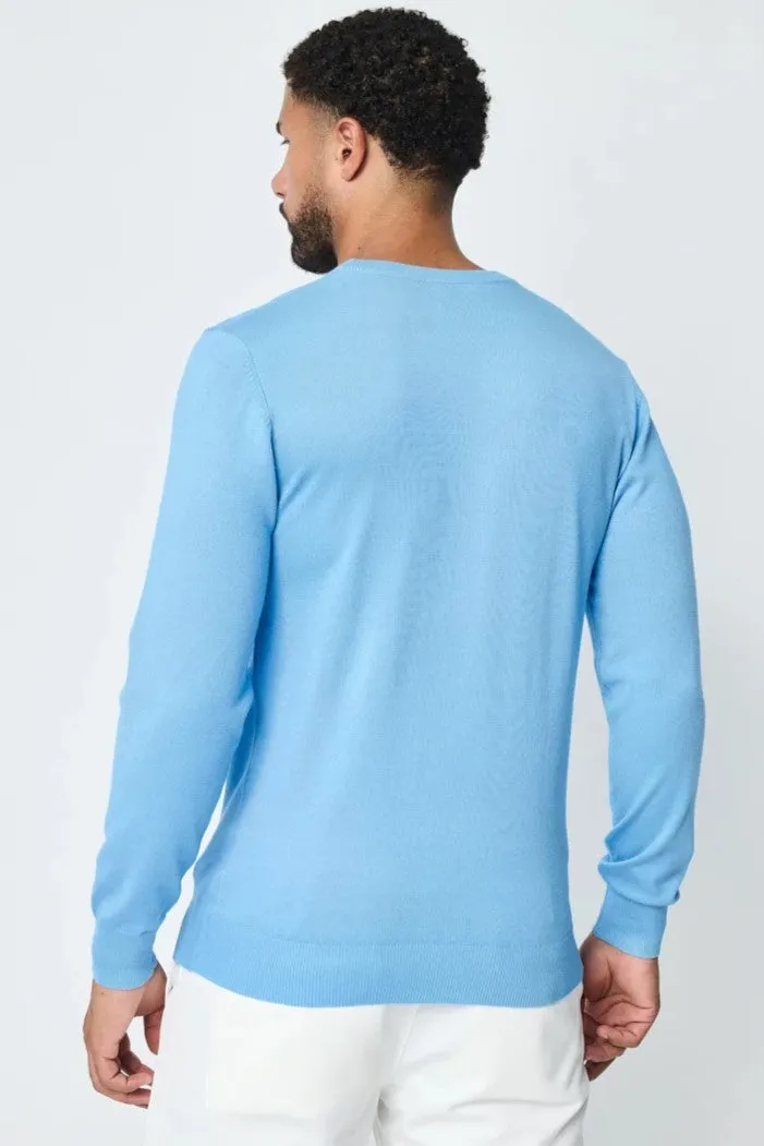 THE SEGOVIA KNITTED CREWNECK SWEATER