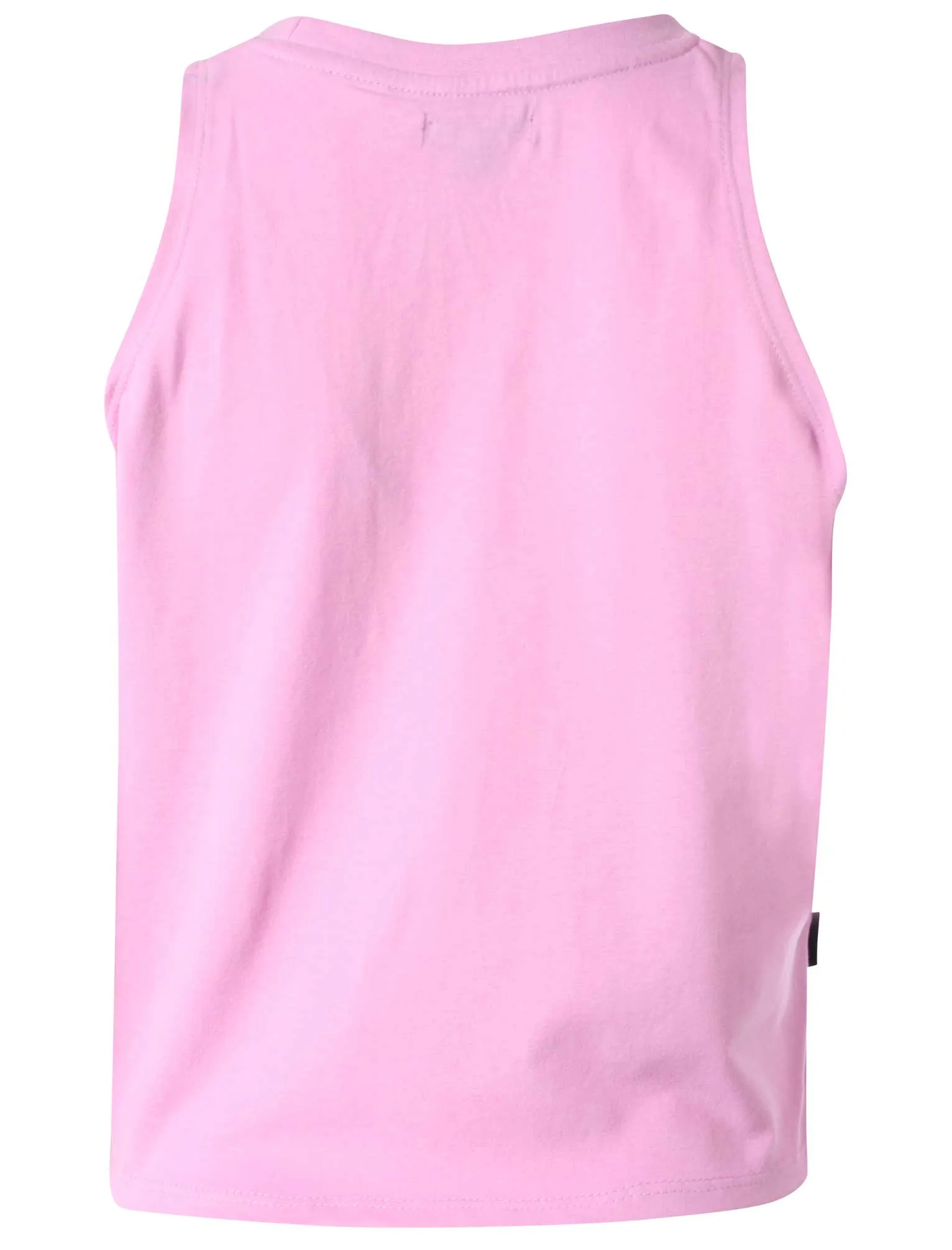 Tokyo Laundry Brooke pink sleeveless t-shirt