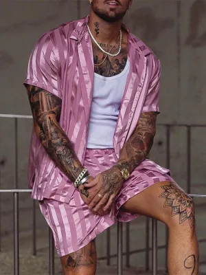 Trendy men two piece Beach Sexikinis