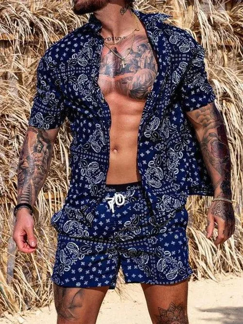 Trendy men two piece Beach Sexikinis