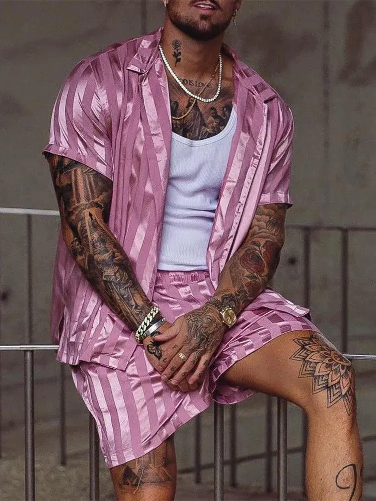 Trendy men two piece Beach Sexikinis