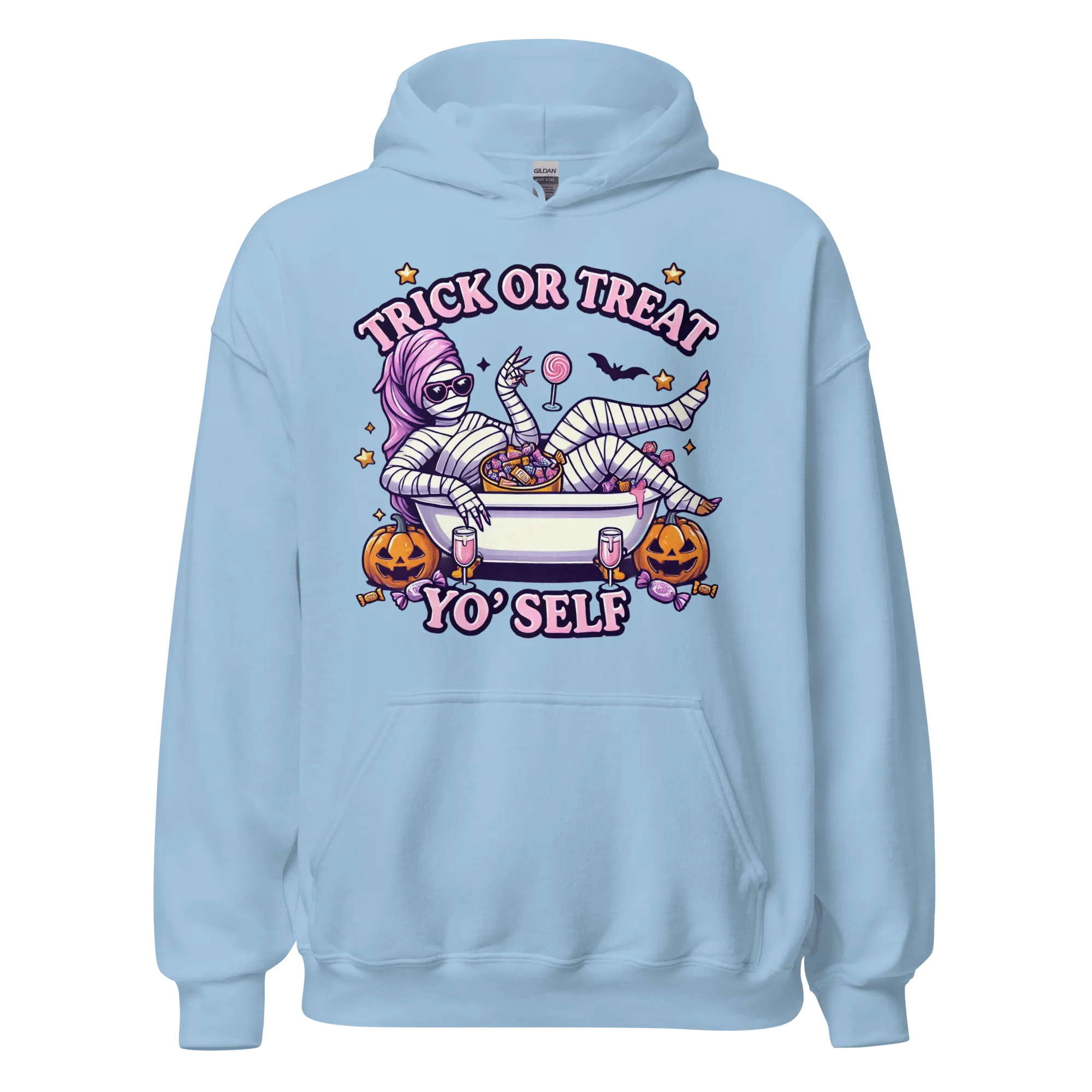 Trick or Treat Yo'Self - Halloween Hoodie - Fun Halloween Hoodie