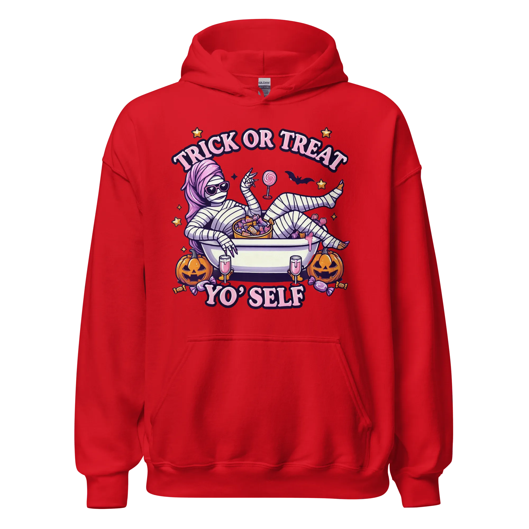 Trick or Treat Yo'Self - Halloween Hoodie - Fun Halloween Hoodie