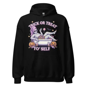 Trick or Treat Yo'Self - Halloween Hoodie - Fun Halloween Hoodie
