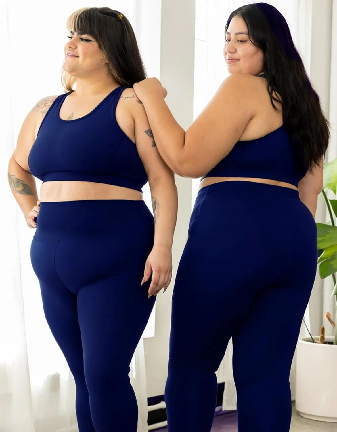 VALANDY Creamlush 3 Pack Plus Size Leggings for Women-High Waisted Soft Stretchy Yoga Pants,L-5XL