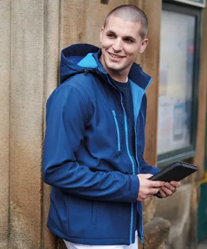 Venturer 3-layer hooded softshell jacket
