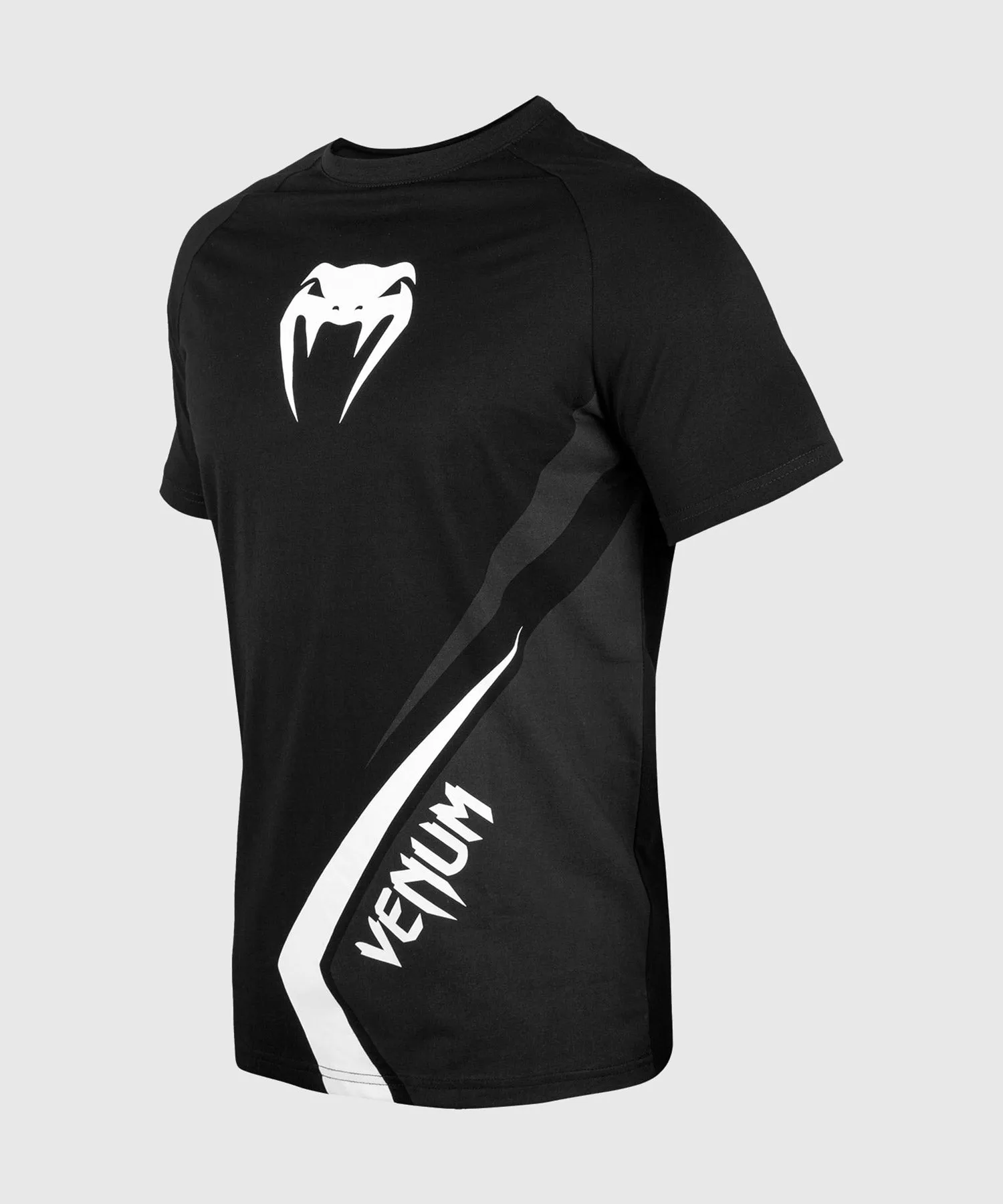 Venum Contender 4.0 T-shirt - Black/Grey-White