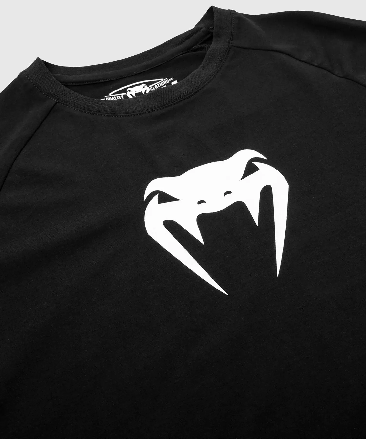 Venum Contender 4.0 T-shirt - Black/Grey-White