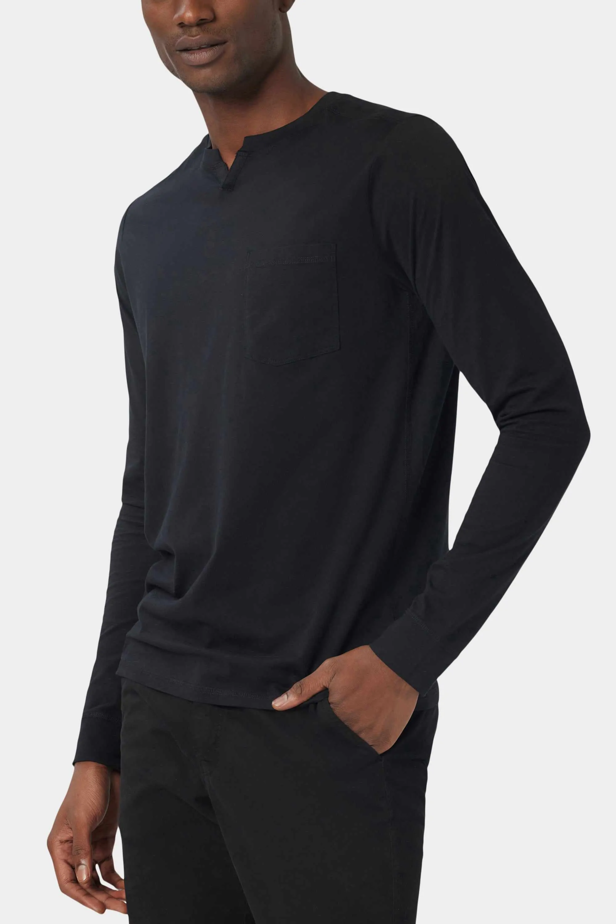 Victory V-Notch Tee | Cotton Jersey