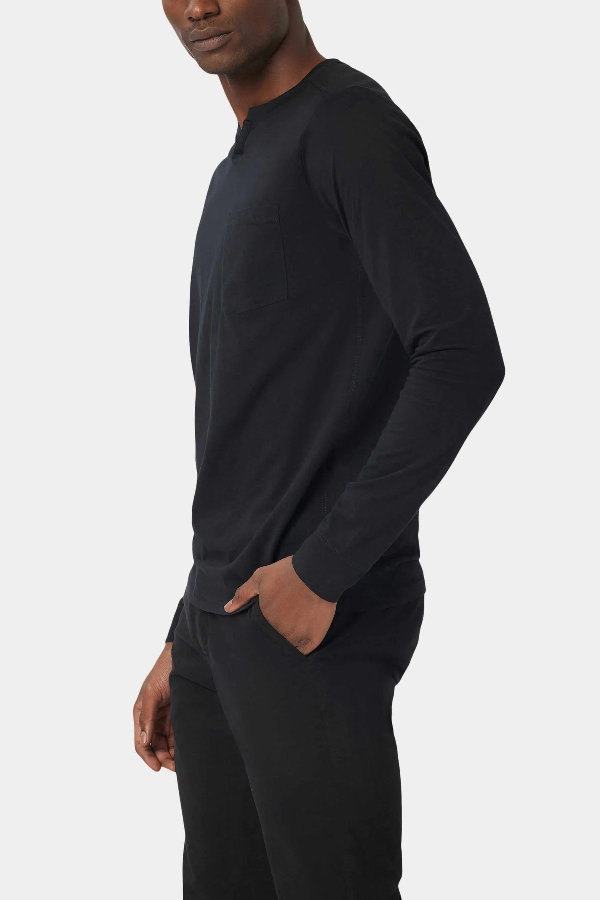 Victory V-Notch Tee | Cotton Jersey