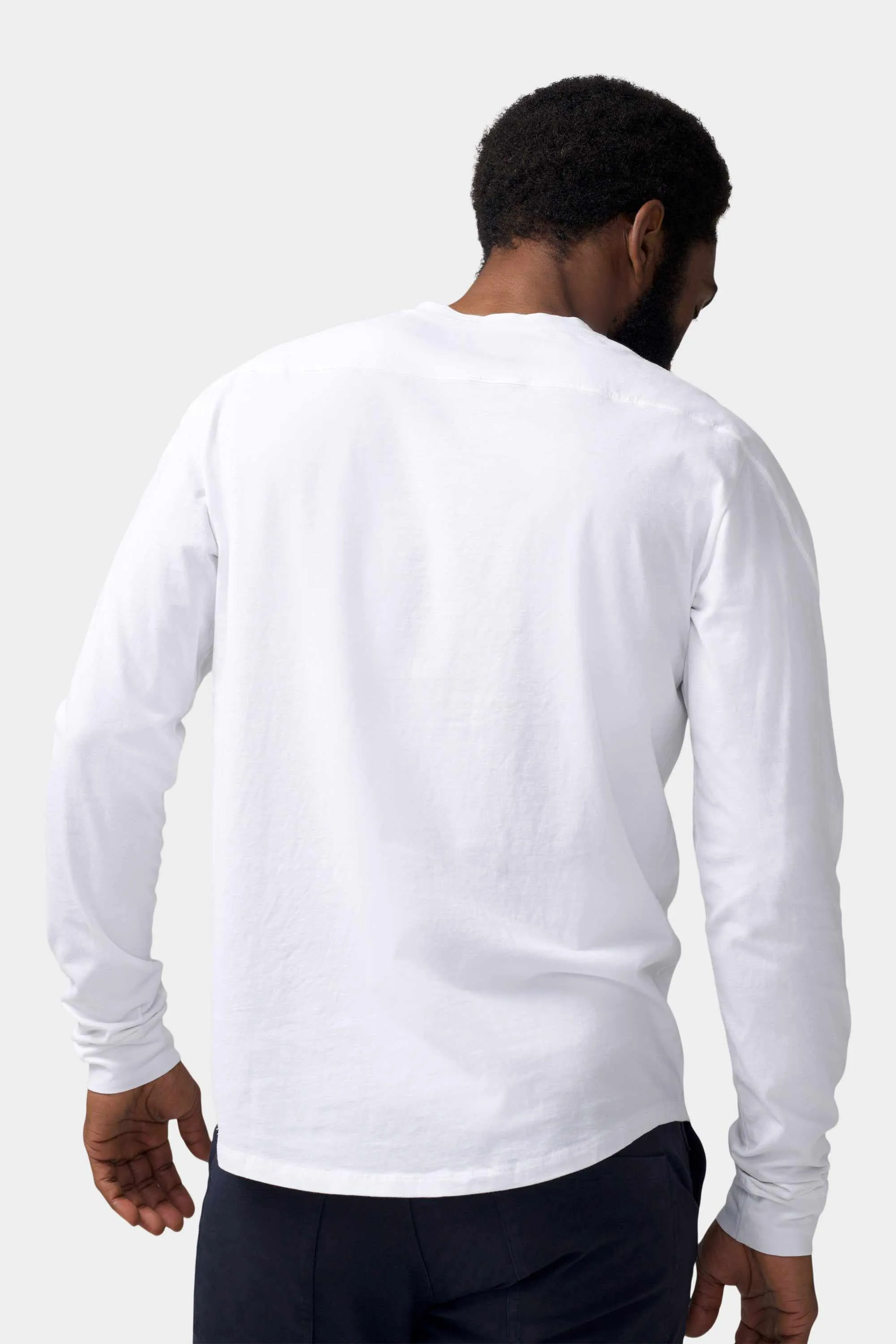 Victory V-Notch Tee | Cotton Jersey