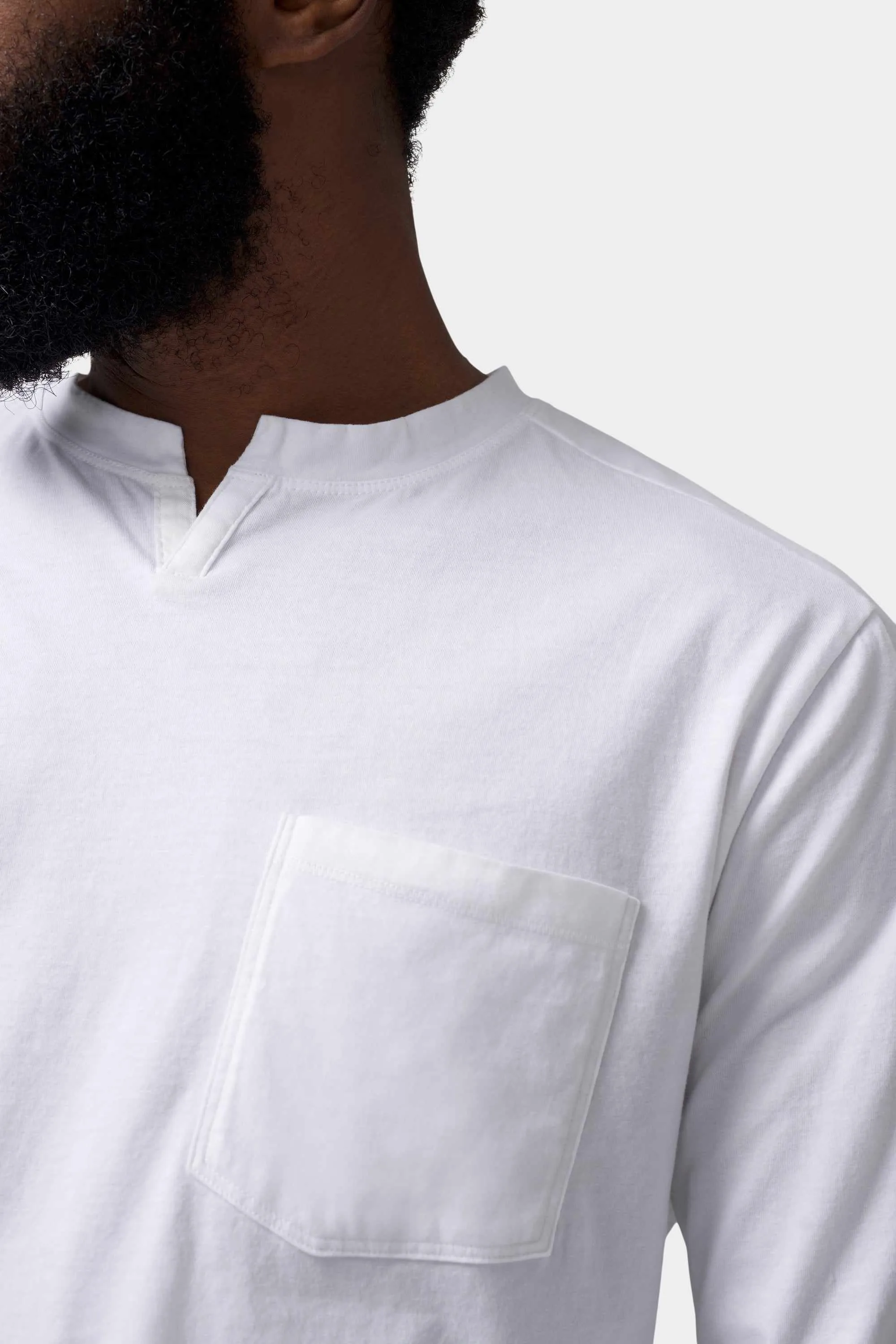 Victory V-Notch Tee | Cotton Jersey