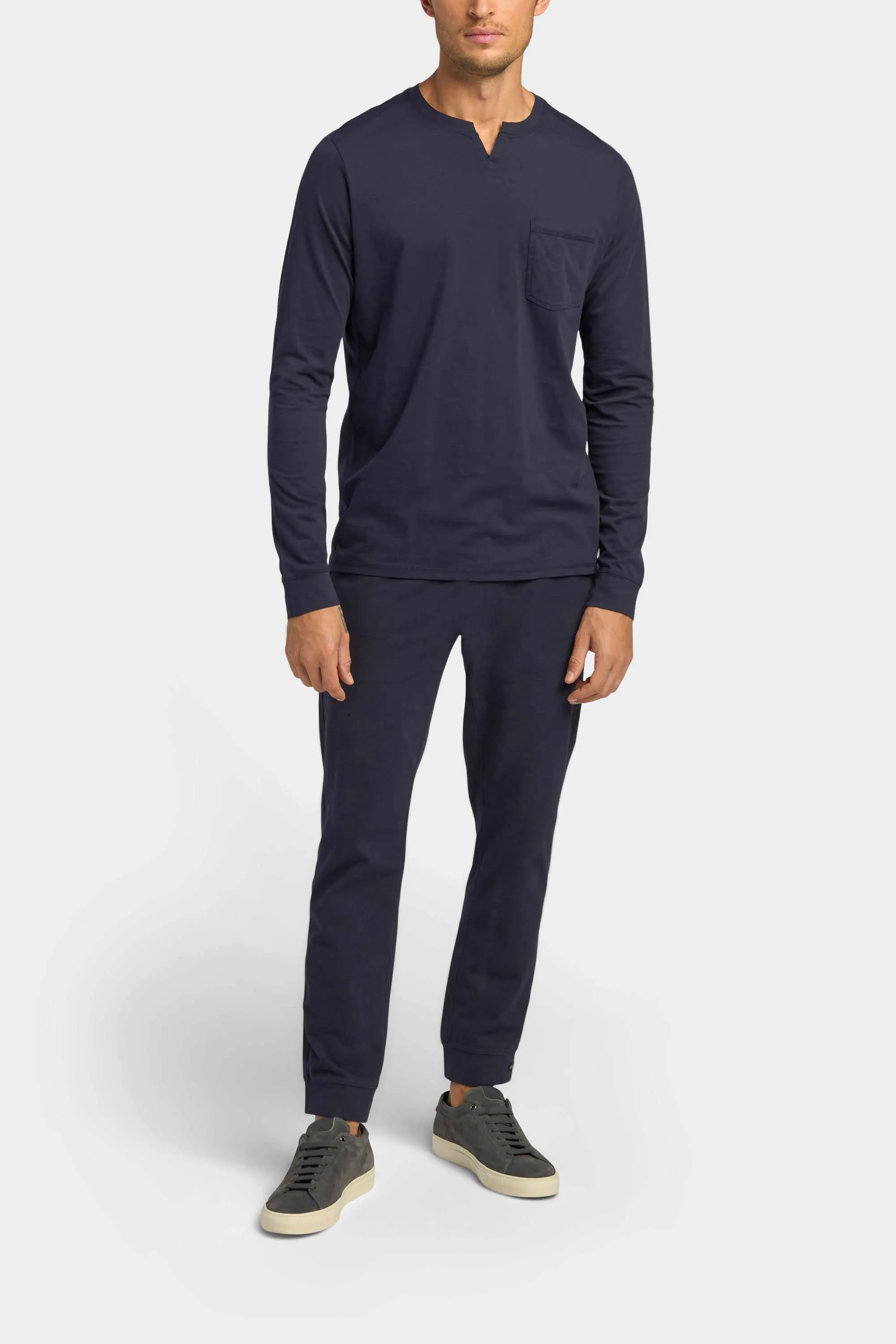 Victory V-Notch Tee | Cotton Jersey