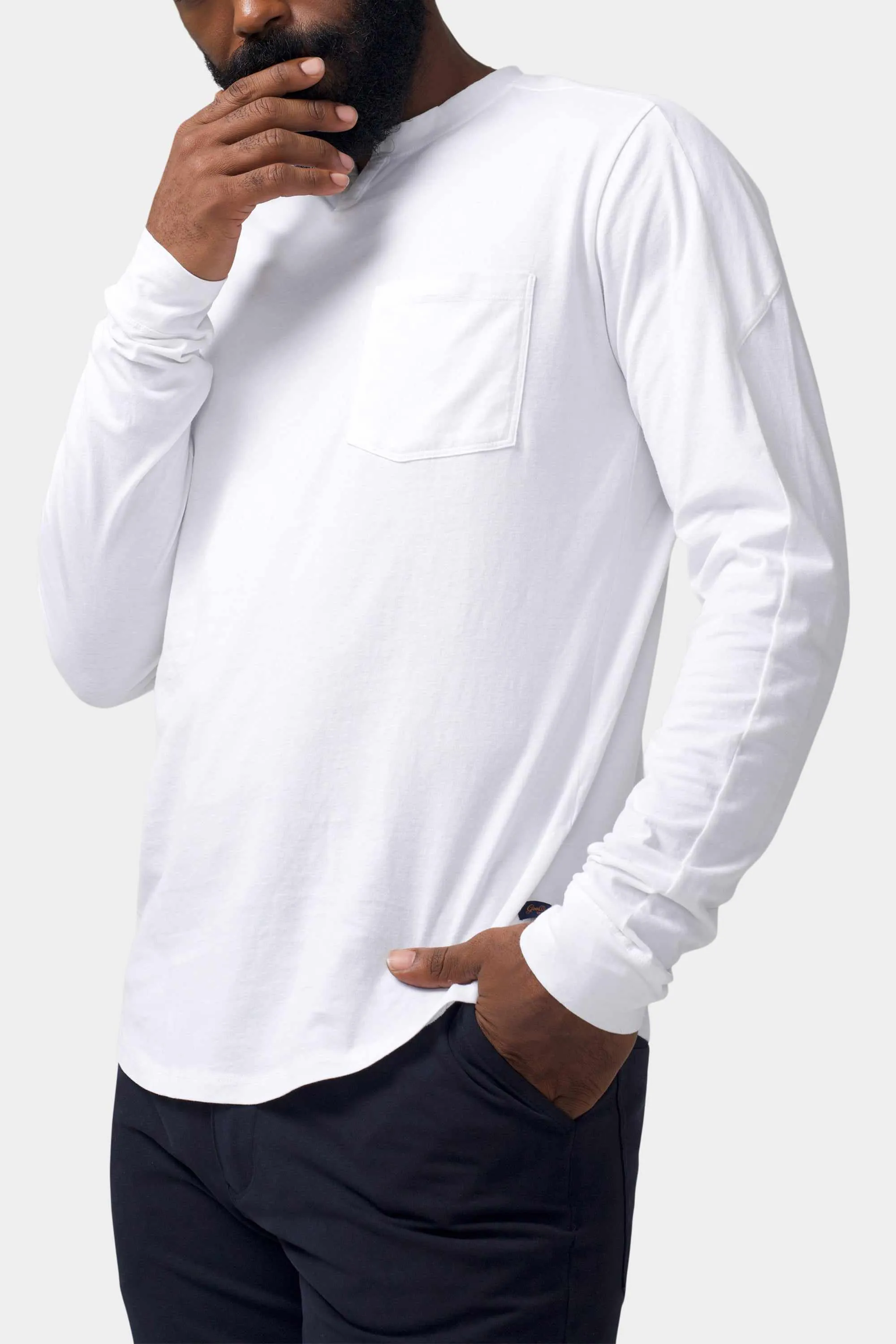 Victory V-Notch Tee | Cotton Jersey