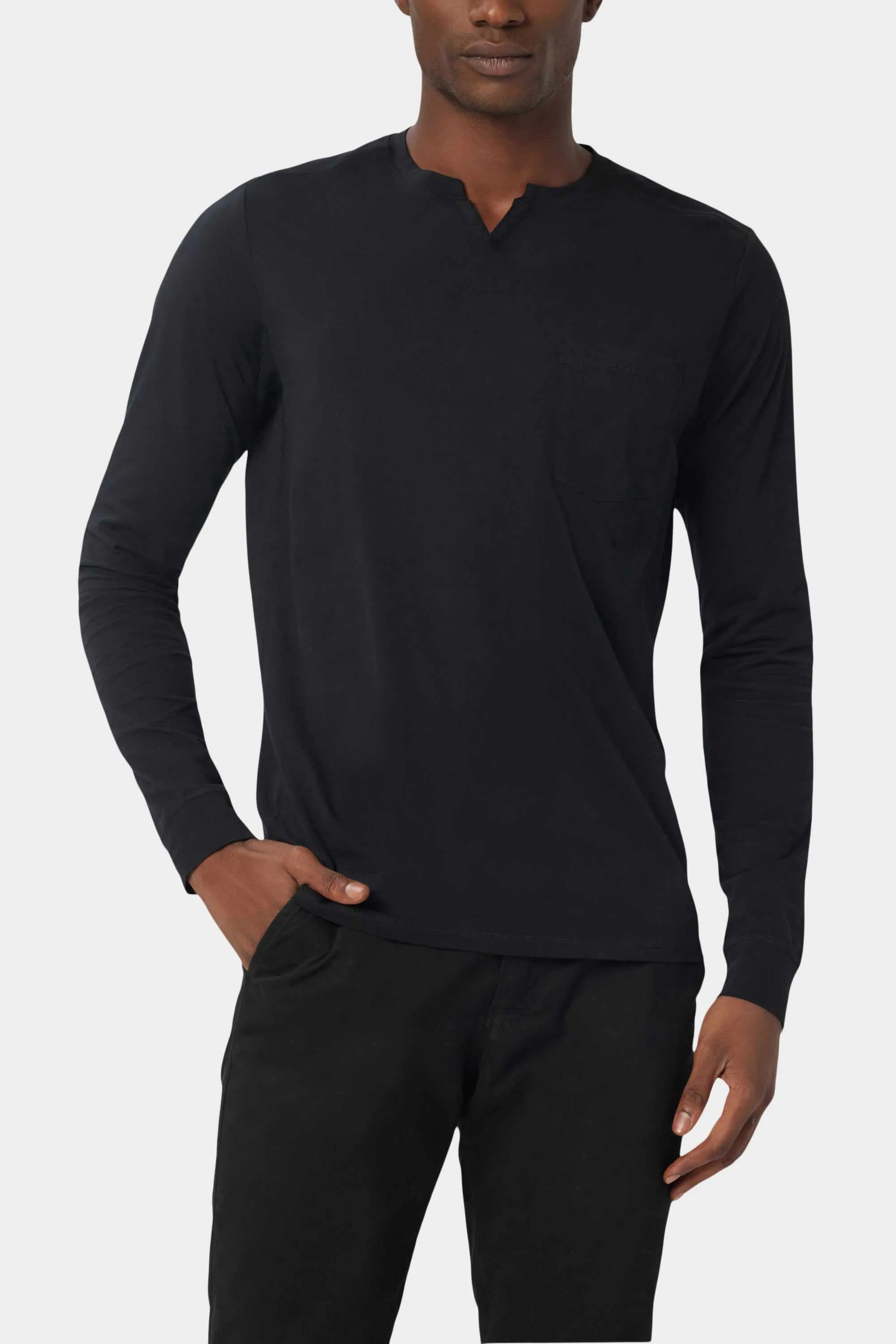 Victory V-Notch Tee | Cotton Jersey