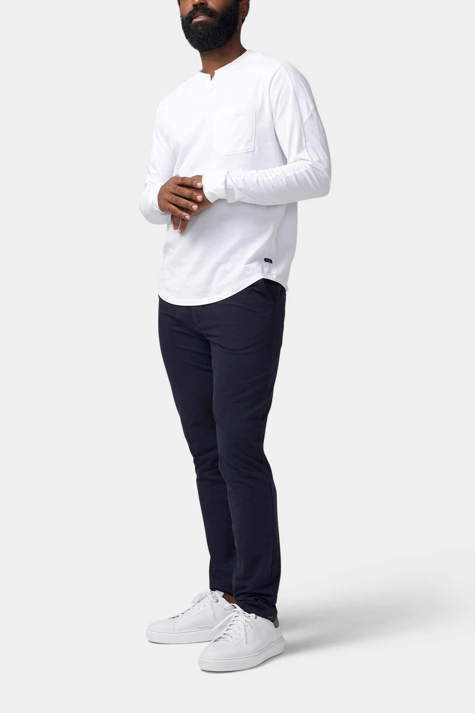 Victory V-Notch Tee | Cotton Jersey