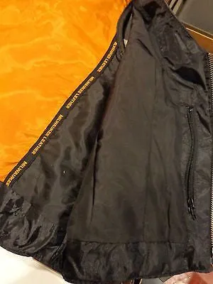 WOMEN'S MOTORCYCLE RIDING SWAT SEXY LEATHER VEST W/SIDE BUCKLES NEW