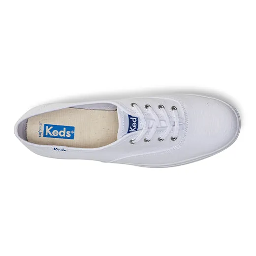 Women's The Platform Leather White (WH67191)